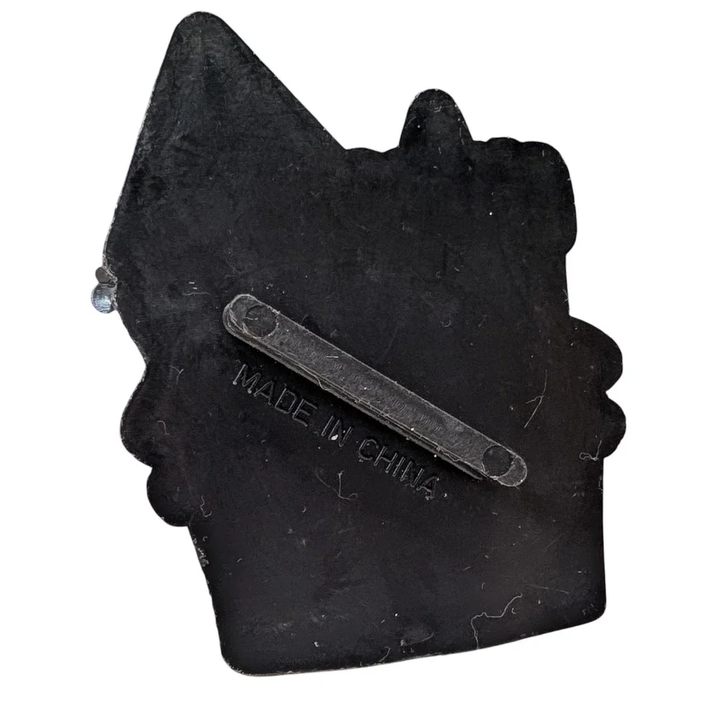 Vintage Halloween Cookie Cutters Black Skull‎ Haunted House Bat Set of Three